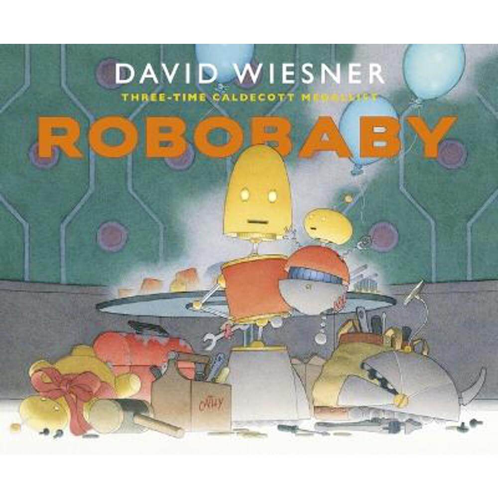 Robobaby (Paperback) - David Wiesner